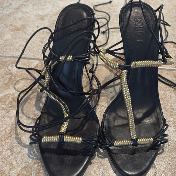 SCHUTZ EVENING SANDLE - Picture 2 of 6